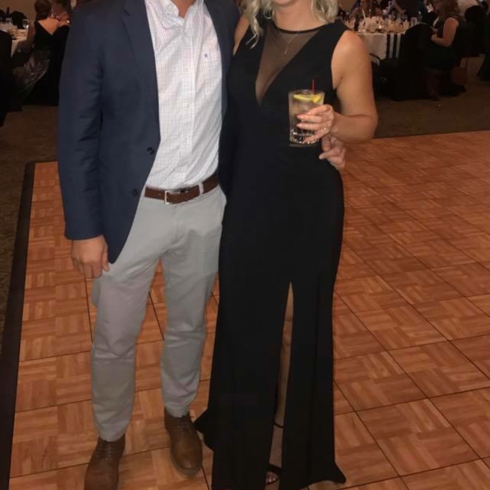 Wore this as bridesmaid dress.